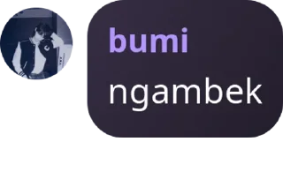 😡 emoji bumi anjay Telegram sticker 14 of 15