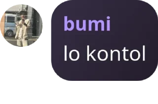 😁 emoji bumi anjay Telegram sticker 10 of 15