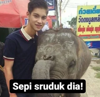 😋 emoji thai meme's Telegram sticker 11 of 93