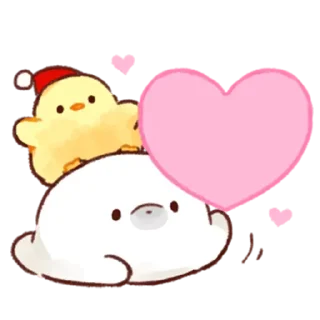 💗 emoji Louie and Natsu ❤️ Telegram sticker 20 of 95