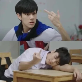 😋 emoji thai meme's Telegram sticker 16 of 93