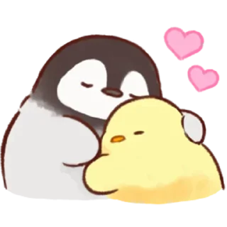 💗 emoji Louie and Natsu ❤️ Telegram sticker 12 of 95