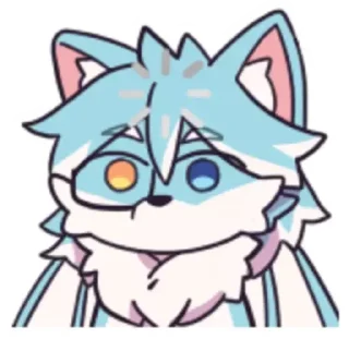 😶 emoji 大狗子欧狼 Telegram sticker 7 of 15