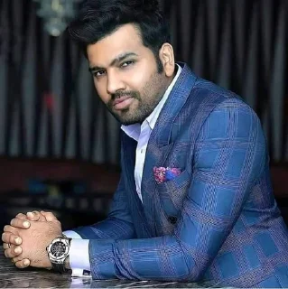 Sticker from Rohit Sharma | @Aapka_RC 💙 HitMan 🔥