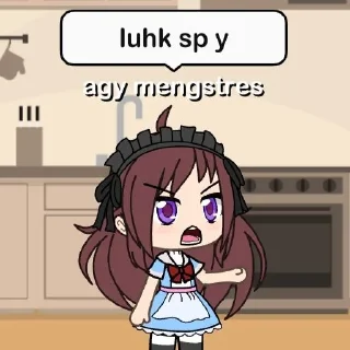 😰 emoji Lagi frustasi Telegram sticker 7 of 18