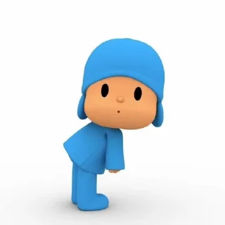 😳 emoji POCOYO Telegram sticker 10 of 28