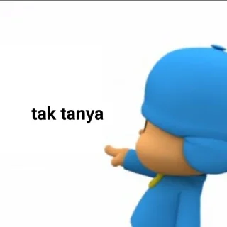 🤡 emoji pocoyo >< Telegram sticker 7 of 19