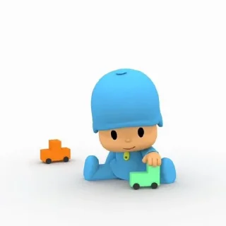 🚄 emoji POCOYO Telegram sticker 24 of 28
