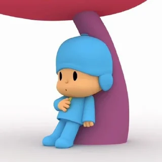 😵 emoji POCOYO Telegram sticker 8 of 28