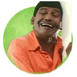 😭 emoji Vadivelu Telegram sticker 19 of 79