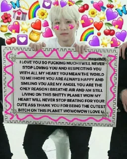 Sticker from BTS BUCIN @bang7anstickers