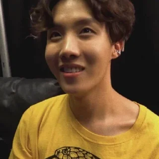 ✨ emoji jung jhope unfilt - @bang7anstickers Telegram sticker 17 of 30