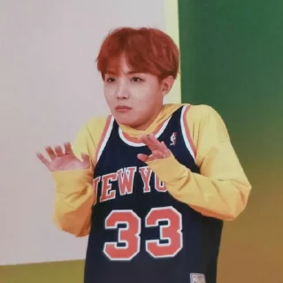 ✨ emoji jung jhope unfilt - @bang7anstickers Telegram sticker 16 of 30