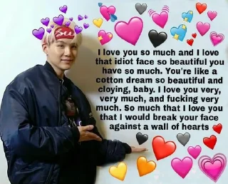 😍 emoji BTS BUCIN @bang7anstickers Telegram sticker 19 of 45