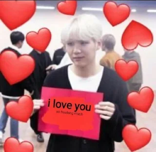 😍 emoji BTS BUCIN @bang7anstickers Telegram sticker 17 of 45