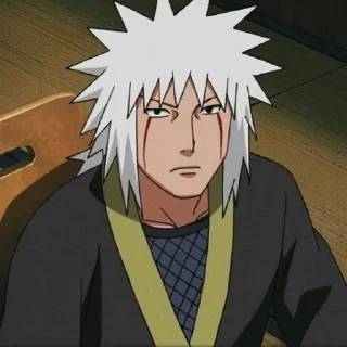 🐸 emoji Jiraiya @animeSNKD Telegram sticker 12 of 50