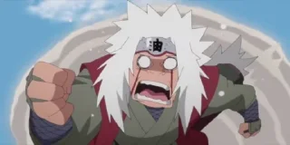 🐸 emoji Jiraiya @animeSNKD Telegram sticker 7 of 50