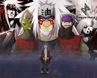 🐸 emoji Jiraiya @animeSNKD Telegram sticker 20 of 50