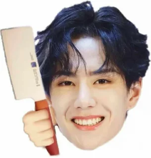 😊 emoji Yibo Telegram sticker 6 of 13