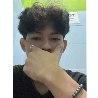 ✋ emoji iam mah bau tai Telegram sticker 11 of 70