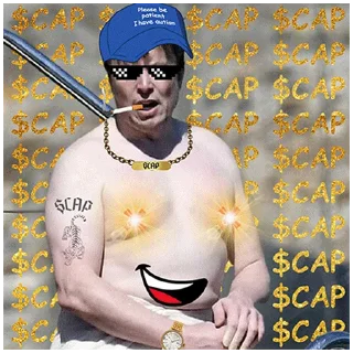 🔫 emoji please be patient, i have autism $CAP Telegram sticker 21 of 47