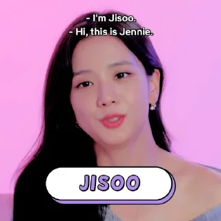 Sticker from ¸𓏲࣪ Kim Jisoo ꒰ 🌷 ꒱ ┊ @jcviech