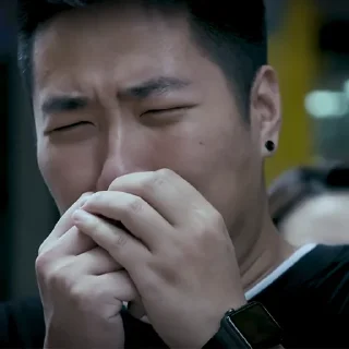 😢 emoji 唔該加蔥ver1 (by AlterChu) Telegram sticker 7 of 120