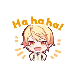 🧡 emoji Tsukasa Tenma Stamps! @ProjectSekaiSticker - @iintoTheNight Telegram sticker 4 of 12