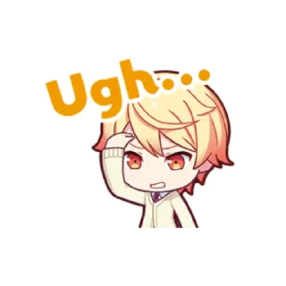 🧡 emoji Tsukasa Tenma Stamps! @ProjectSekaiSticker - @iintoTheNight Telegram sticker 5 of 12