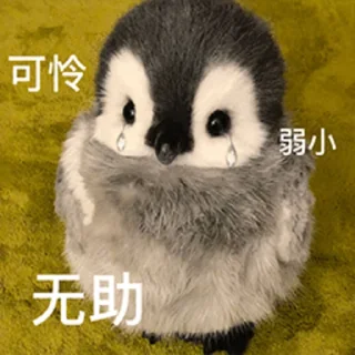 😢 emoji 🐧企鹅｜@manilano1 Telegram sticker 13 of 39