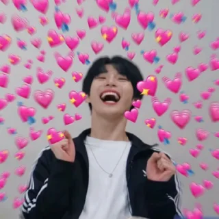 Sticker from Doyoung meme by @jesslynetikel