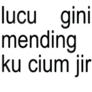 Sticker from punya gricel imup 🤭