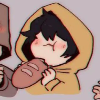 Sticker from Six LN dri @kyorano