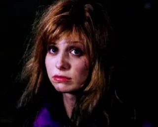 😖 emoji Sarah Michelle Gellar 🧚 Telegram sticker 9 of 95