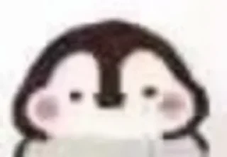 🌝 emoji 小企鹅表情包 by-YU_Iwan🌝✨ Telegram sticker 4 of 17