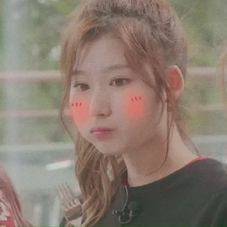 😊 emoji Sana twice Telegram sticker 17 of 21