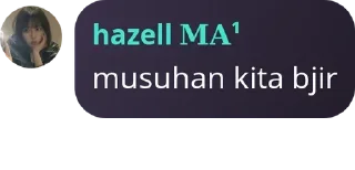 😈 emoji ini punya hazel y Telegram sticker 6 of 12