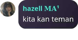 💋 emoji ini punya hazel y Telegram sticker 8 of 12