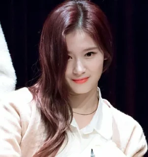 🍣 emoji ೃ⁀➷SANA TWICE @kzmvl Telegram sticker 8 of 55