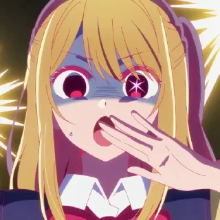 😱 emoji 【推しの子】Part 4 (@HD_Stickers, @AnimeHDGifs) Telegram sticker 17 of 50
