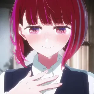 Sticker from 【推しの子】Part 4 (@HD_Stickers, @AnimeHDGifs)