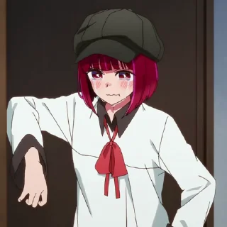 Sticker from 【推しの子】Part 7 (@HD_Stickers, @AnimeHDGifs)