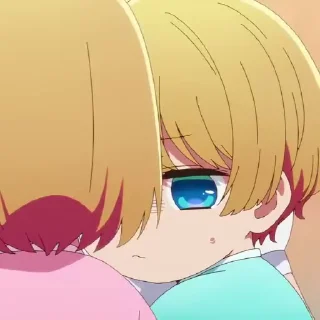 😓 emoji 【推しの子】Part 2 (@HD_Stickers, @AnimeHDGifs) Telegram sticker 6 of 50