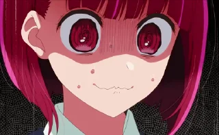 Sticker from 【推しの子】Part 4 (@HD_Stickers, @AnimeHDGifs)