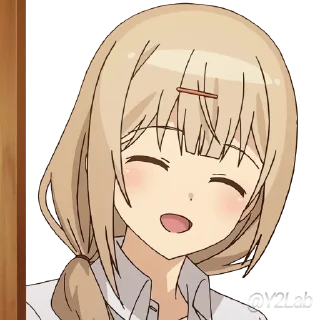 😊 emoji Jahy-sama wa Kujikenai! • @Y2Lab Telegram sticker 16 of 36
