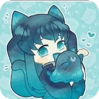 😺 emoji ᰔmuichiroᰔᴍɪᴀ ɴ ᴋᴀɪ ɴᴏ sᴛᴇᴀʟ Telegram sticker 23 of 107