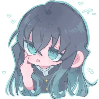👄 emoji ᰔmuichiroᰔᴍɪᴀ ɴ ᴋᴀɪ ɴᴏ sᴛᴇᴀʟ Telegram sticker 20 of 107