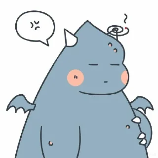 🦕 emoji dinooo by @supzel Telegram sticker 21 of 30