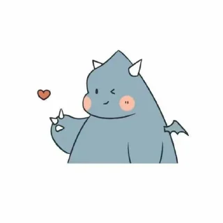 🦕 emoji dinooo by @supzel Telegram sticker 18 of 30