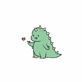 🦖 emoji dinooo by @supzel Telegram sticker 1 of 30